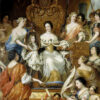 Allegori över änkedrottning Hedvig Eleonoras förmyndarregering David Klöcker Ehrenstrahl. Finns nu som poster hos Royal Posters