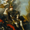 Allegoriskt porträtt av Gustav II Adolf, målning av David Klöcker Ehrenstrahl