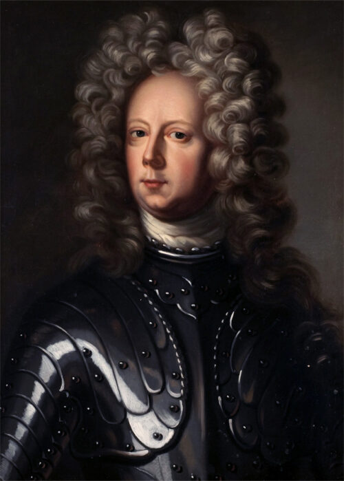 Porträtt av Carl Gustaf Rehnskiöld. Finns som poster hos Royal Posters.
