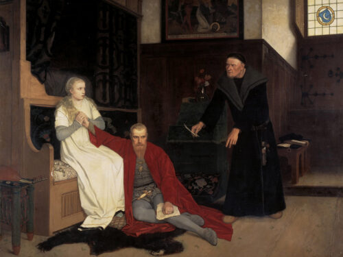 Erik XIV Karin Månsdotter och Jörgen Persson