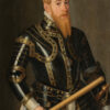 Erik XIV, Gustav Vasas son porträtterad av Domeniuc Verwilt