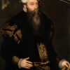 Poträtt av Gustav Vasa, målad av Cornelius Arendtz