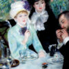 Målning av Renoir - Efter lunchen. Nu som poster hos Royal Posters.