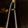 Drottning Katarina Stenbock, gift med Gustav Vasa. Målningen är finns som poster.