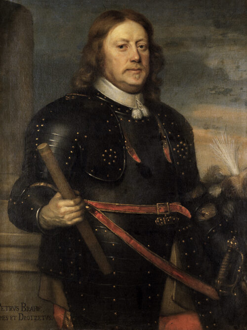 Porträtt av Per Brahe (1602 - 1680), målad av David Beck. Finns som poster hos Royal Posters.