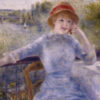 Porträtt av Alphonsine Fournaise målad av Pierre-Auguste Renoir. Finns som poster hos Royal Posters.