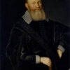 Porträtt av Carl Carlsson Gyllenhielm, gjord av Jacob Heinrich Elbfas. Premium poster.