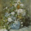 Poster av målningen Bukett med vårblommor av Renoir.