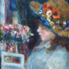 Målningen Flicka som läser av konstnären Pierre-Auguste Renoir, finns nu som poster på Royal Posters.