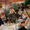 Målningen Lunch med båtfarare av Pierre-Auguste Renoir finns nu som poster hos Royal Posters.