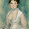 Porträtt av den franska modellen Henriette Henriot, målad av Pierre-Auguste Renoir, finns nu som poster på Royal Posters.