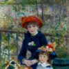 Underbart vacker målning av konstnären Pierre-Auguste Renoir. Finns nu som poster på Royal Posters.