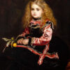 En souvenir av Velazquez av Sir John Everett Millais, på engelska är konstverket känt som A Souvenir of Velazquez.
