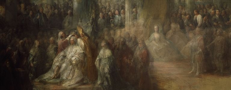 Gustav III hjälten krönes till kung