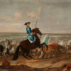 Karl XII vid slaget vid Narva - David von Krafft
