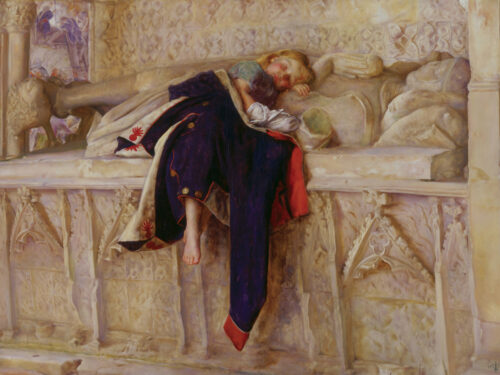 Regementets barn - John Everett Millais L'Enfant du Regiment
