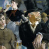På Cafét av den franska konstnären Édouard Manet finns som konstposter