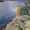 Skerries av den stora konstnären Anders Zorn. Motivet finns som konstposter hos Royal Posters.