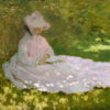 Vårtid av konstnären Claude Monet finns som poster hos Royal Posters