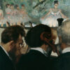 Orkestermusiker - Edgar Degas