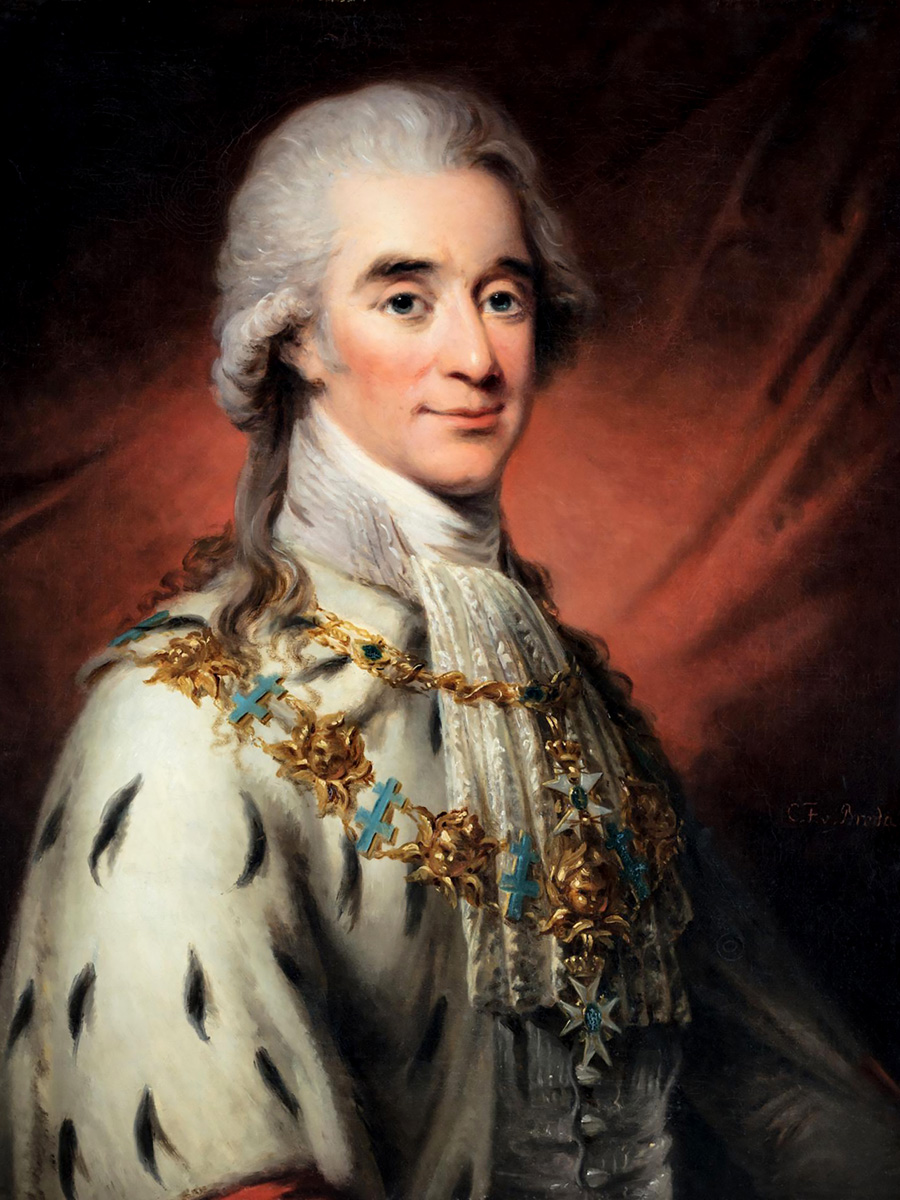 Hans_Axel_von_Fersen Carl Fredrik von Breda historiska posters royal posters