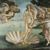 Venus födelse av renässanskonstnären Sandro Botticelli