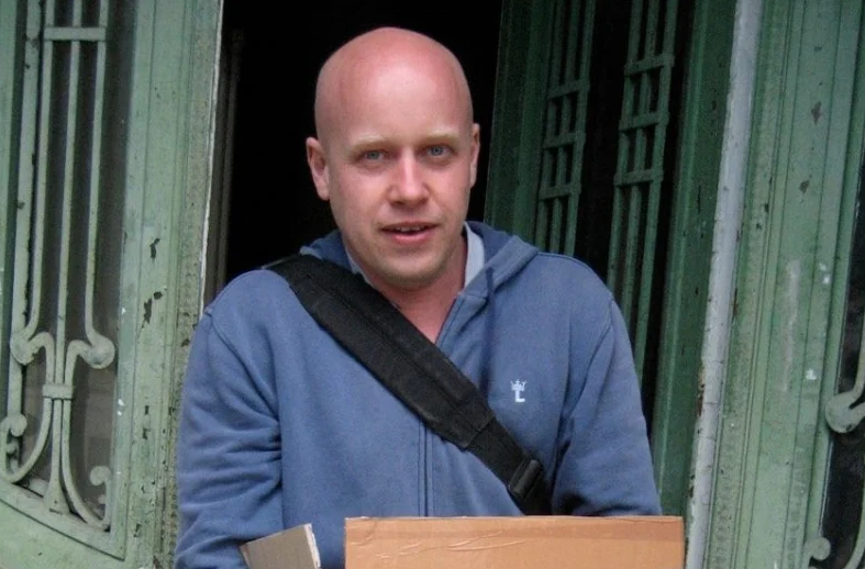 Konstnären Jens Haaning